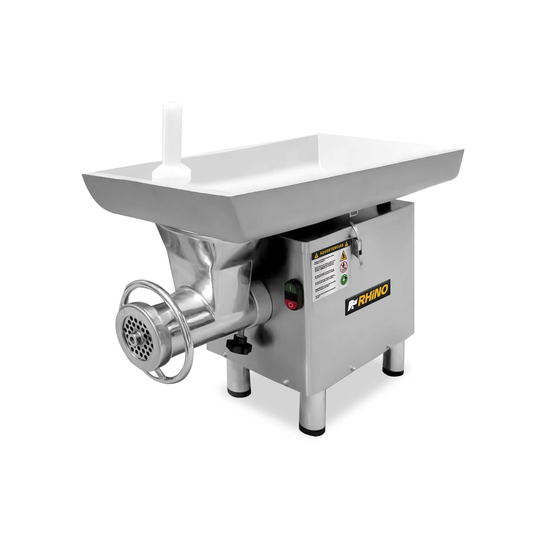 Molino Embutidor 2 Hp Rhino MOLEM-22M2