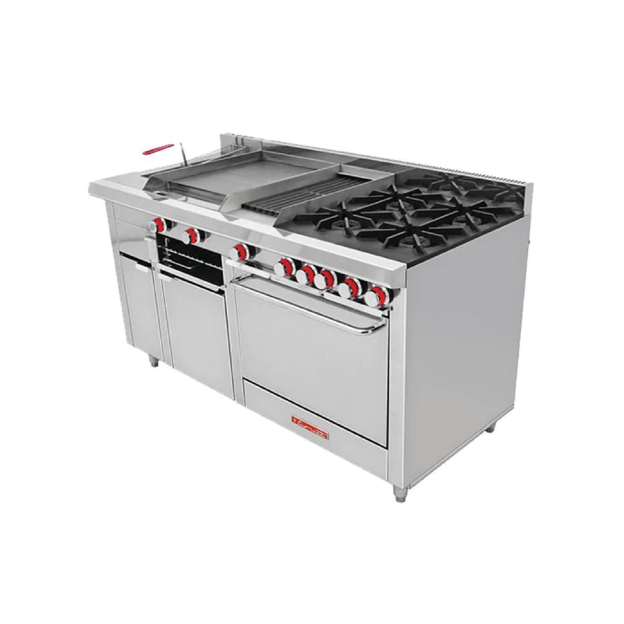 Estufa a gas Coriat modelo Múltiple Turbo de Piso Máster