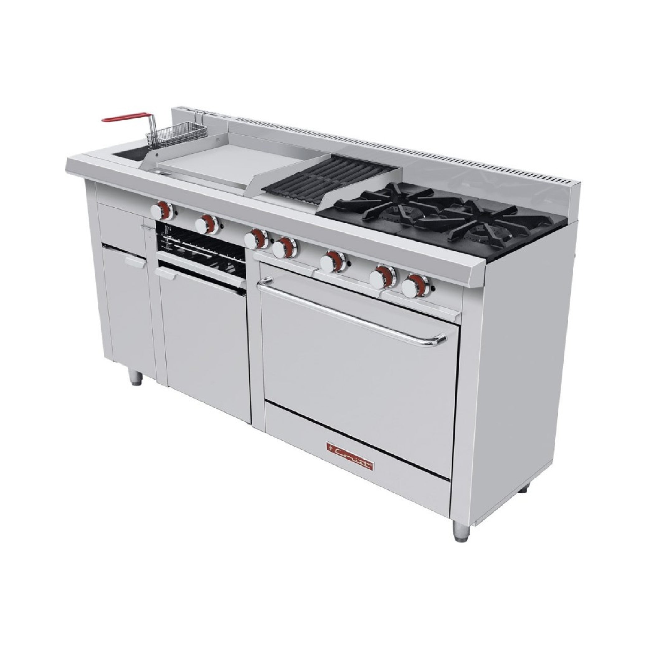 Estufa a gas Coriat modelo Múltiple Turbo de Piso Petit