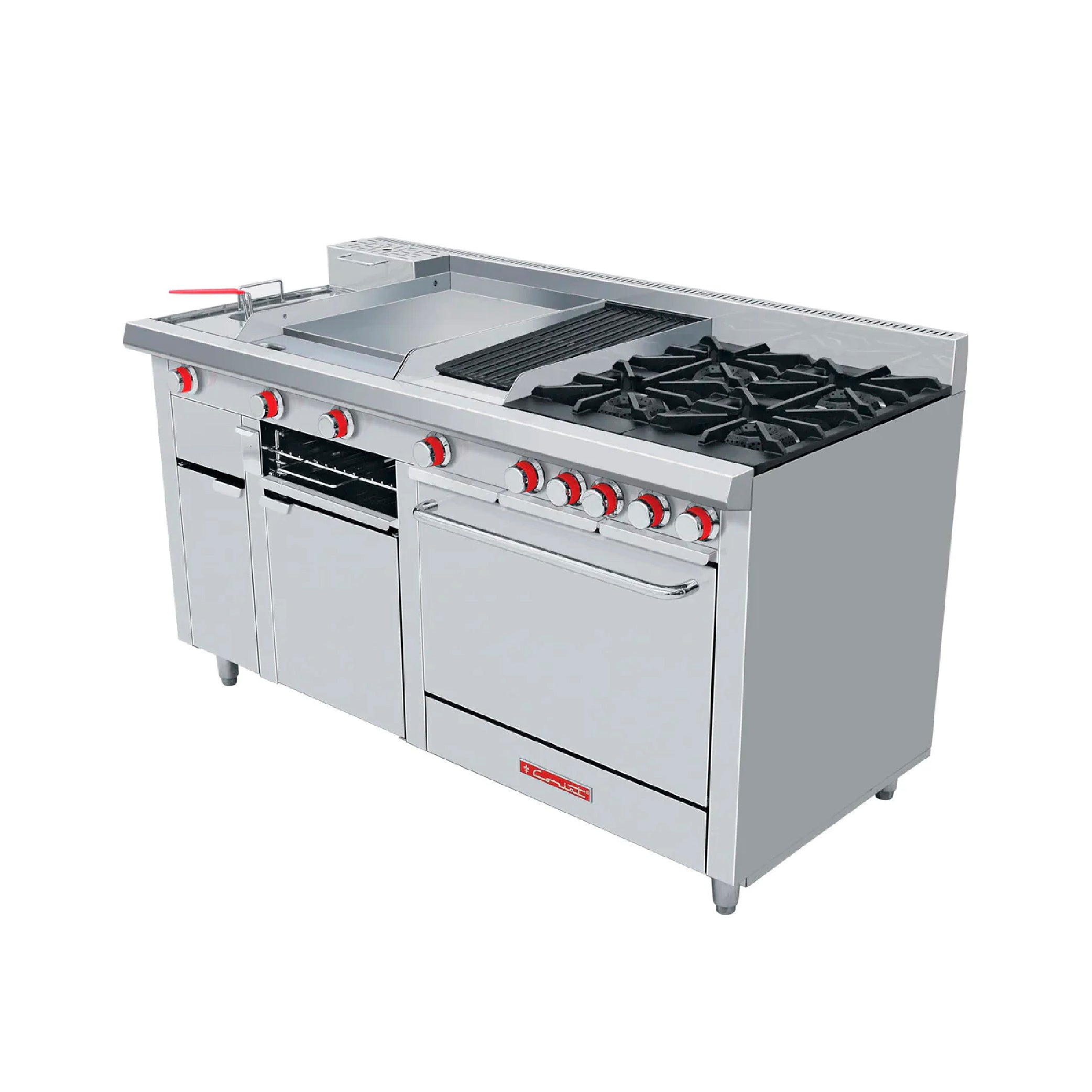 Estufa a gas Coriat Modelo Múltiple de Piso Máster