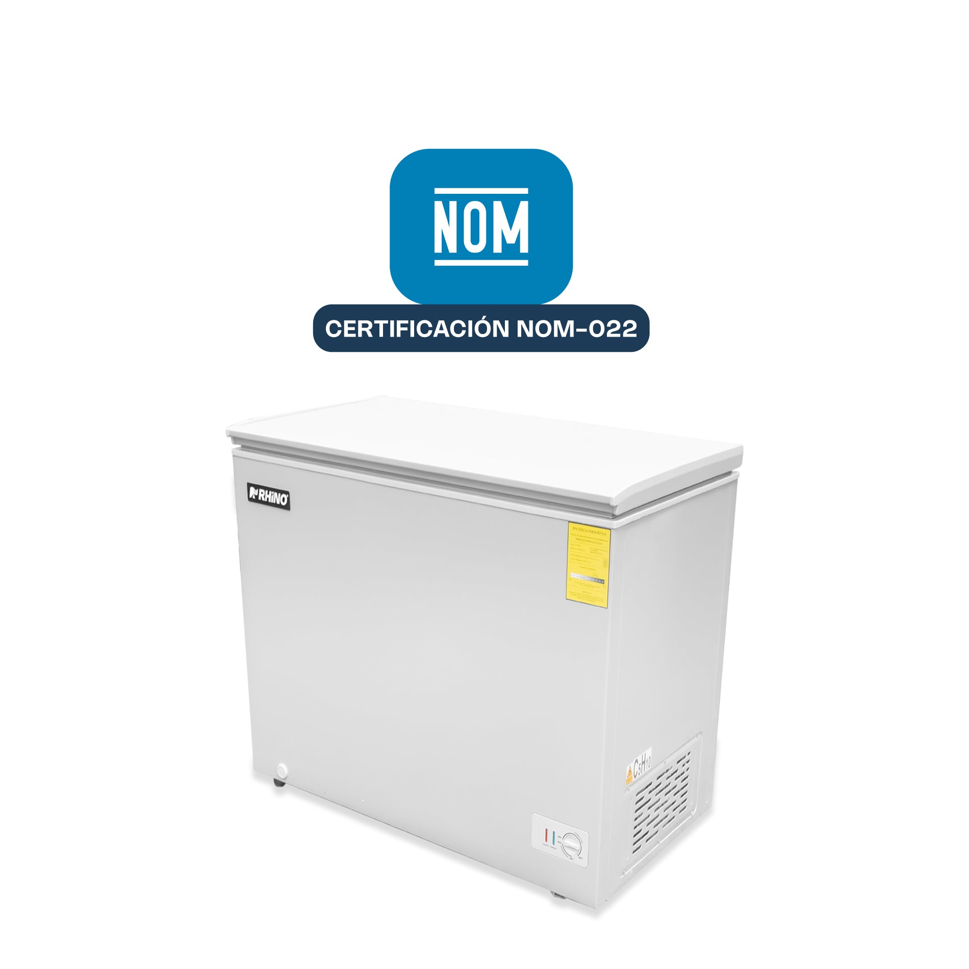Congelador Horizontal 7 Pies Rhino CONGECO-7