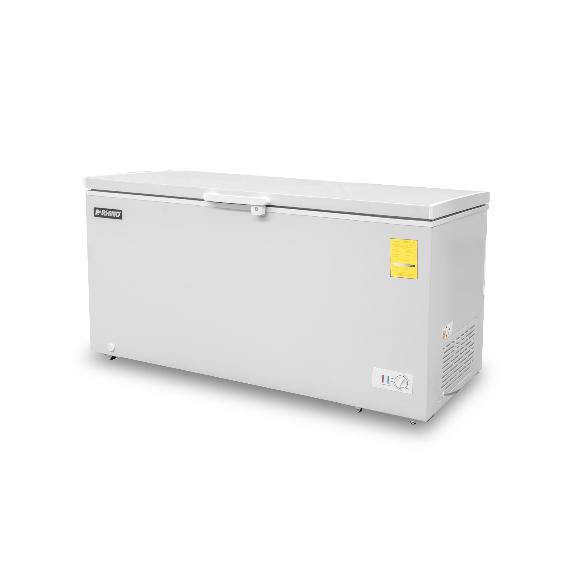 Congelador Horizontal Comercial Dual de 16 ft³ de Alta Capacidad Rhino CONGECO-16