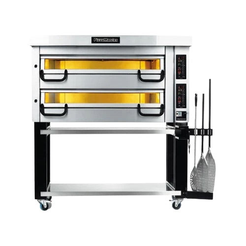 Horno de Pizza Eléctrico 2 Cavidades, 2 piedras PizzaMaster PM922ED