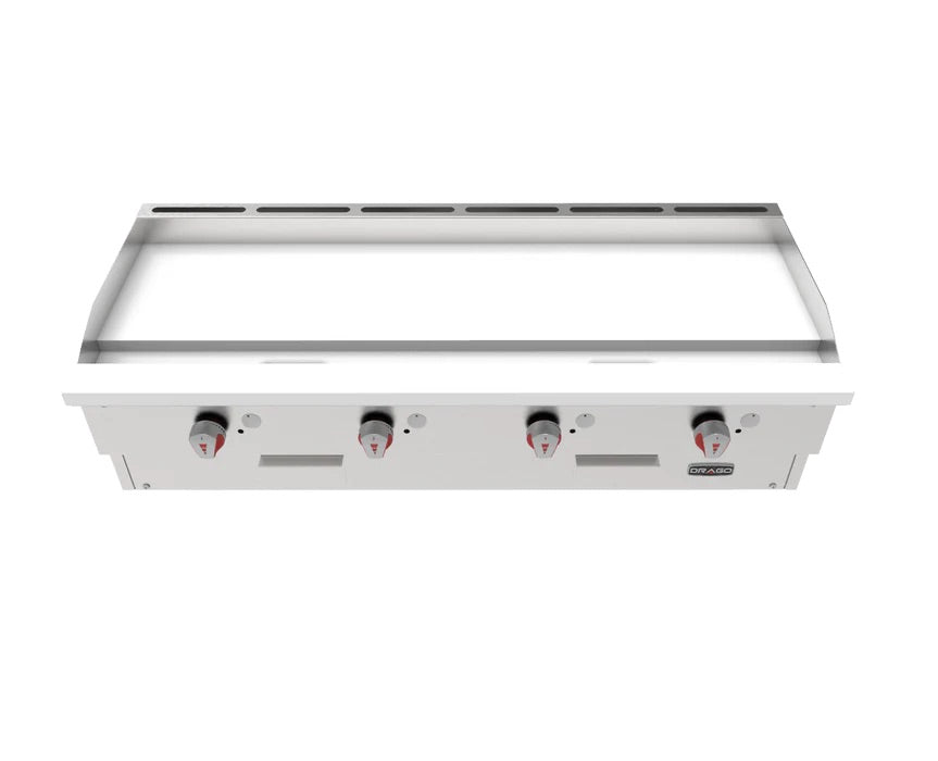 Plancha de 4" Drago modelo PG-4 Slim