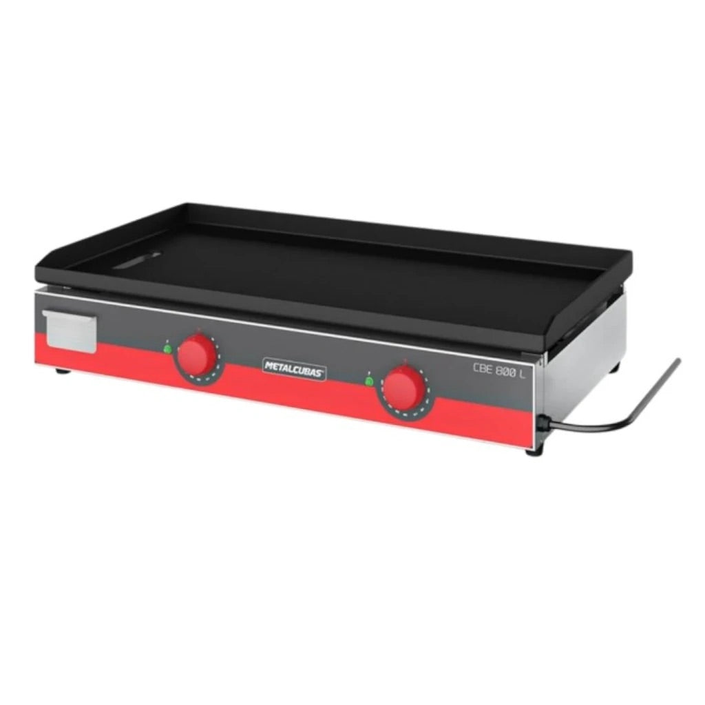 Plancha Industrial Eléctrica 80 CM Metalcubas CBE800L