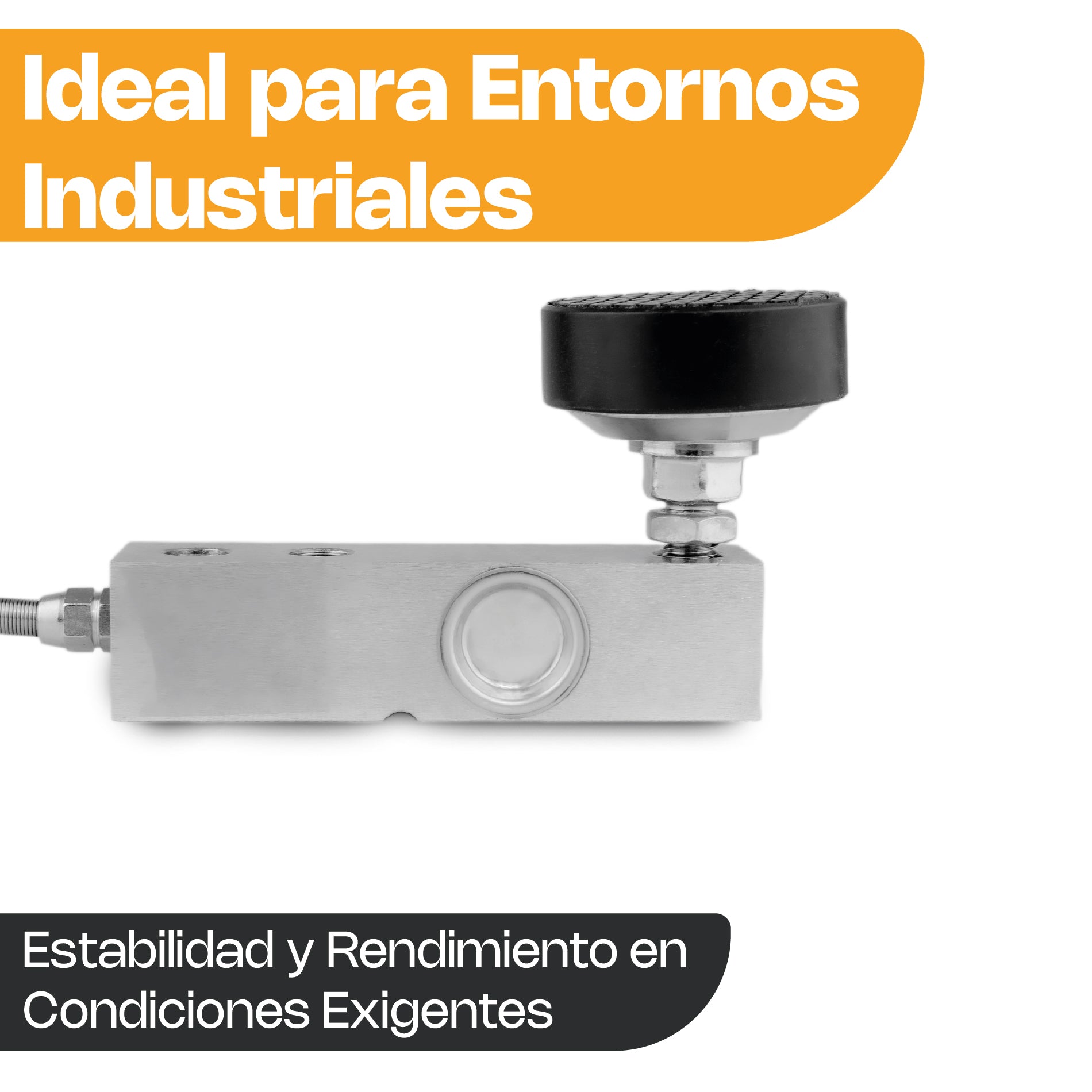 Celda de Carga de Aleación de Acero de 2 Toneladas con Protección IP68 Clase C3 Rhino RH65023-2T