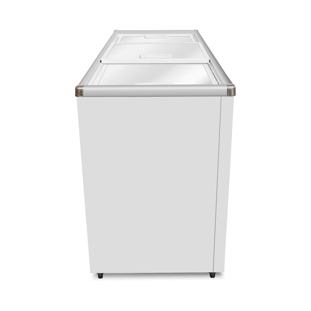Congelador Tapa de Cristal Plano 12 Pies Rhino CONGECRI-12P