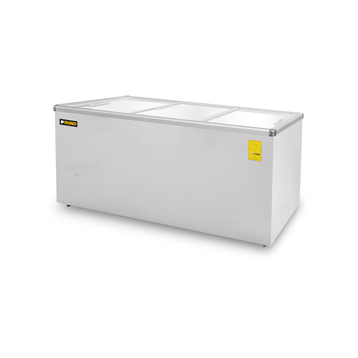 Congelador Tapa de Cristal Plano 12 Pies Rhino CONGECRI-12P