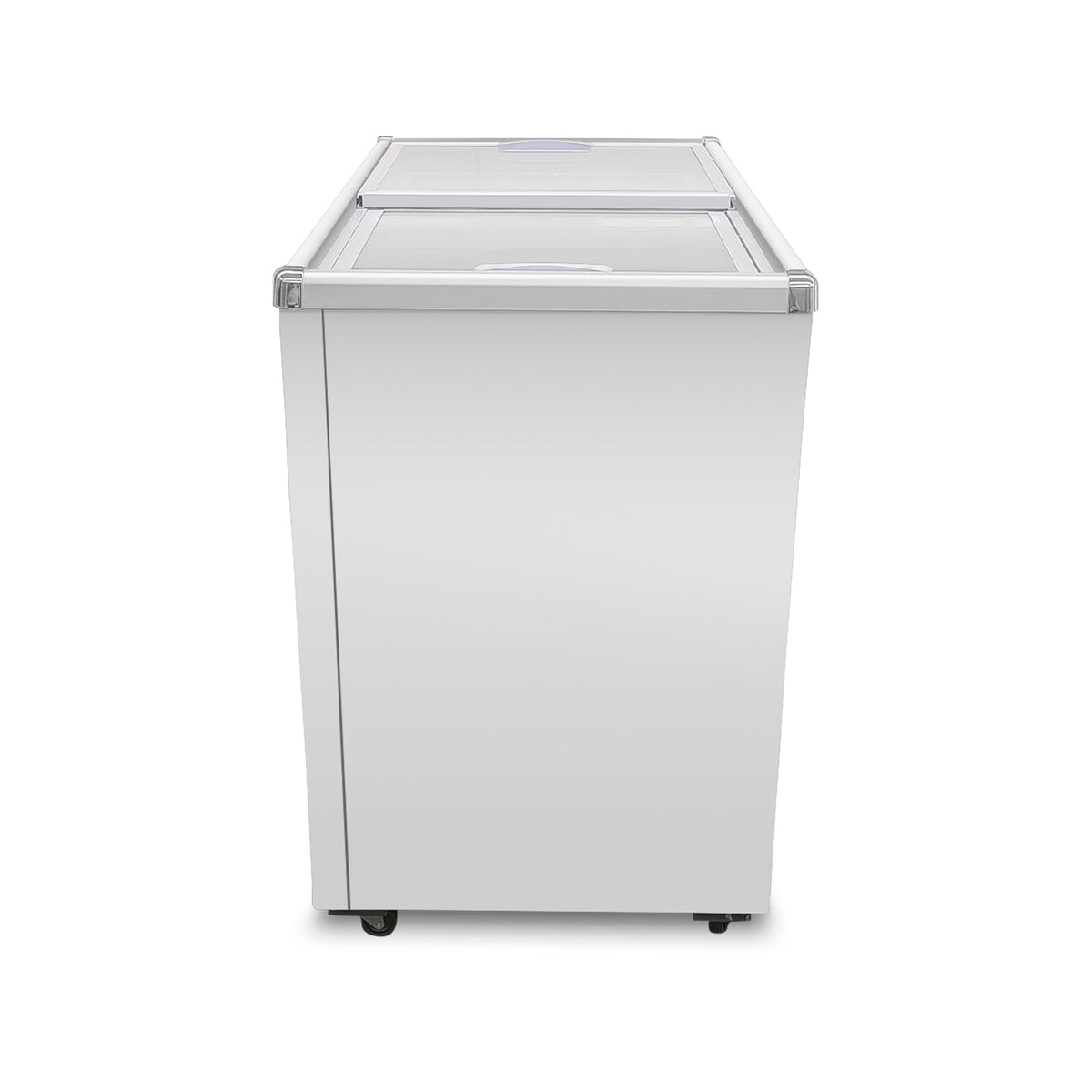 Congelador Tapa de Cristal Plano 7 Pies Rhino CONGECRI-7P
