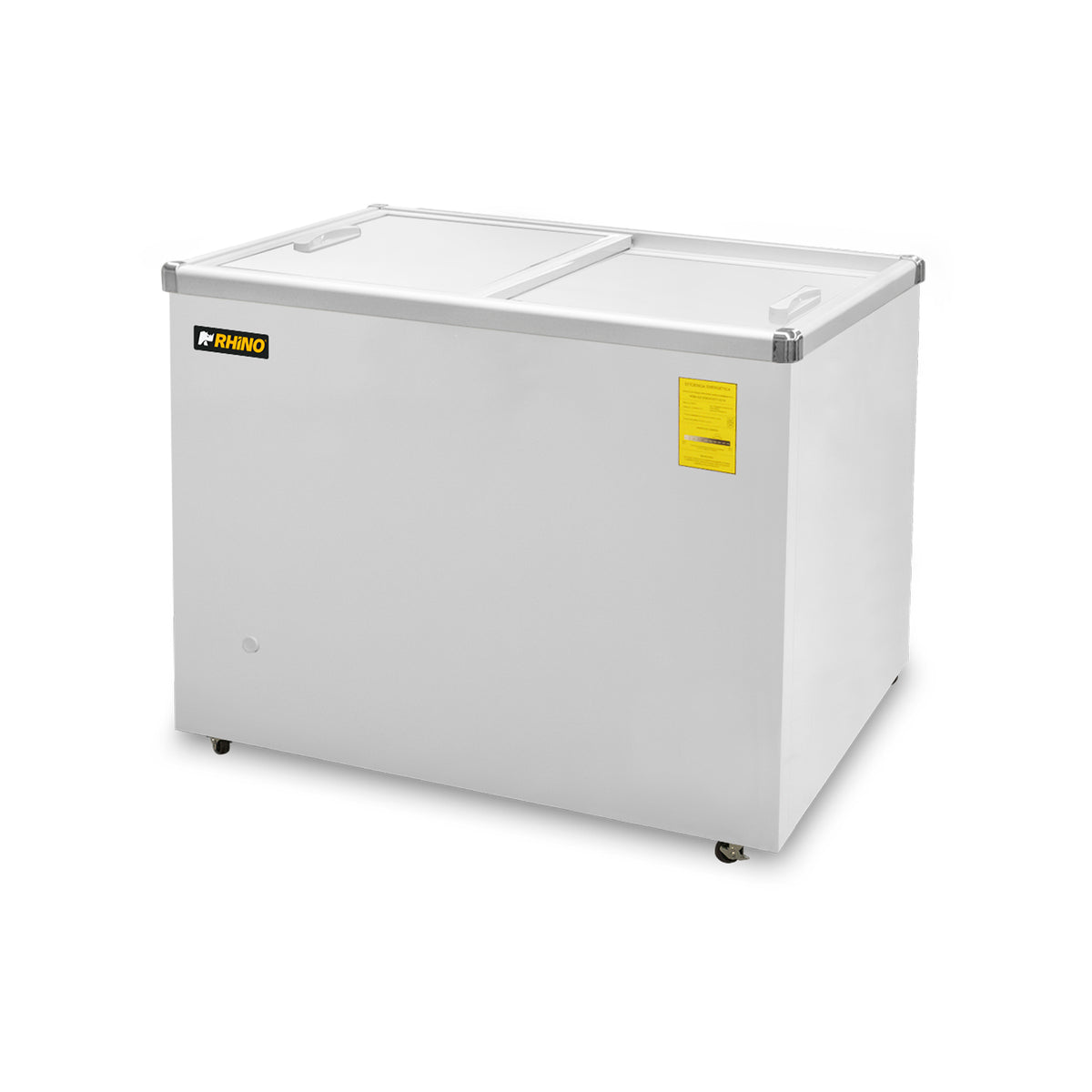 Congelador Tapa de Cristal Plano 7 Pies Rhino CONGECRI-7P