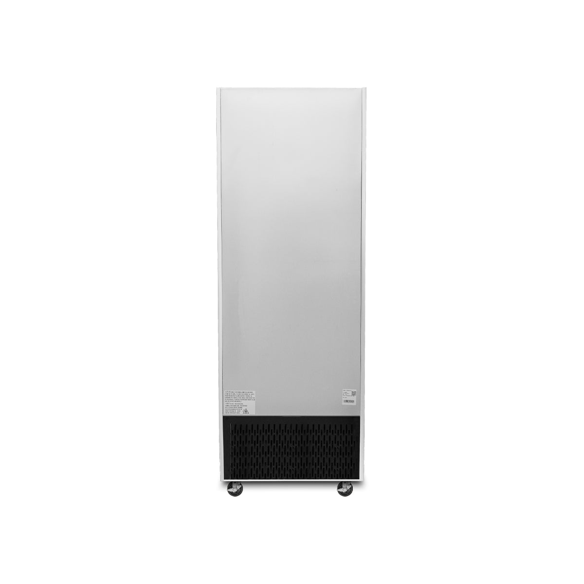 Congelador Vertical de Acero Inoxidable con Puerta de Cristal Rhino CONVECRI-23