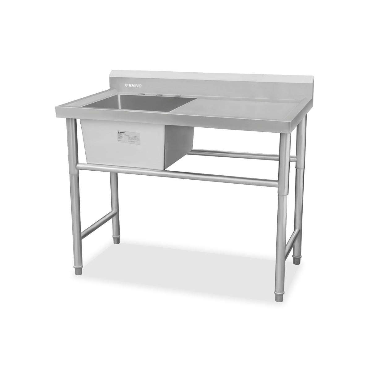 Fregadero de una tarja Rhino FREGA-1T