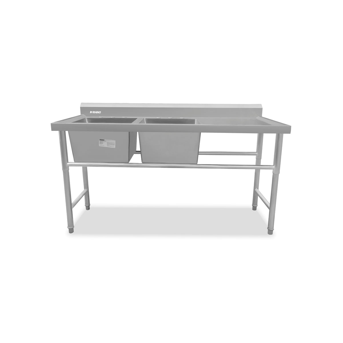 Fregadero de Dos Tarjas  Rhino FREGA-2T