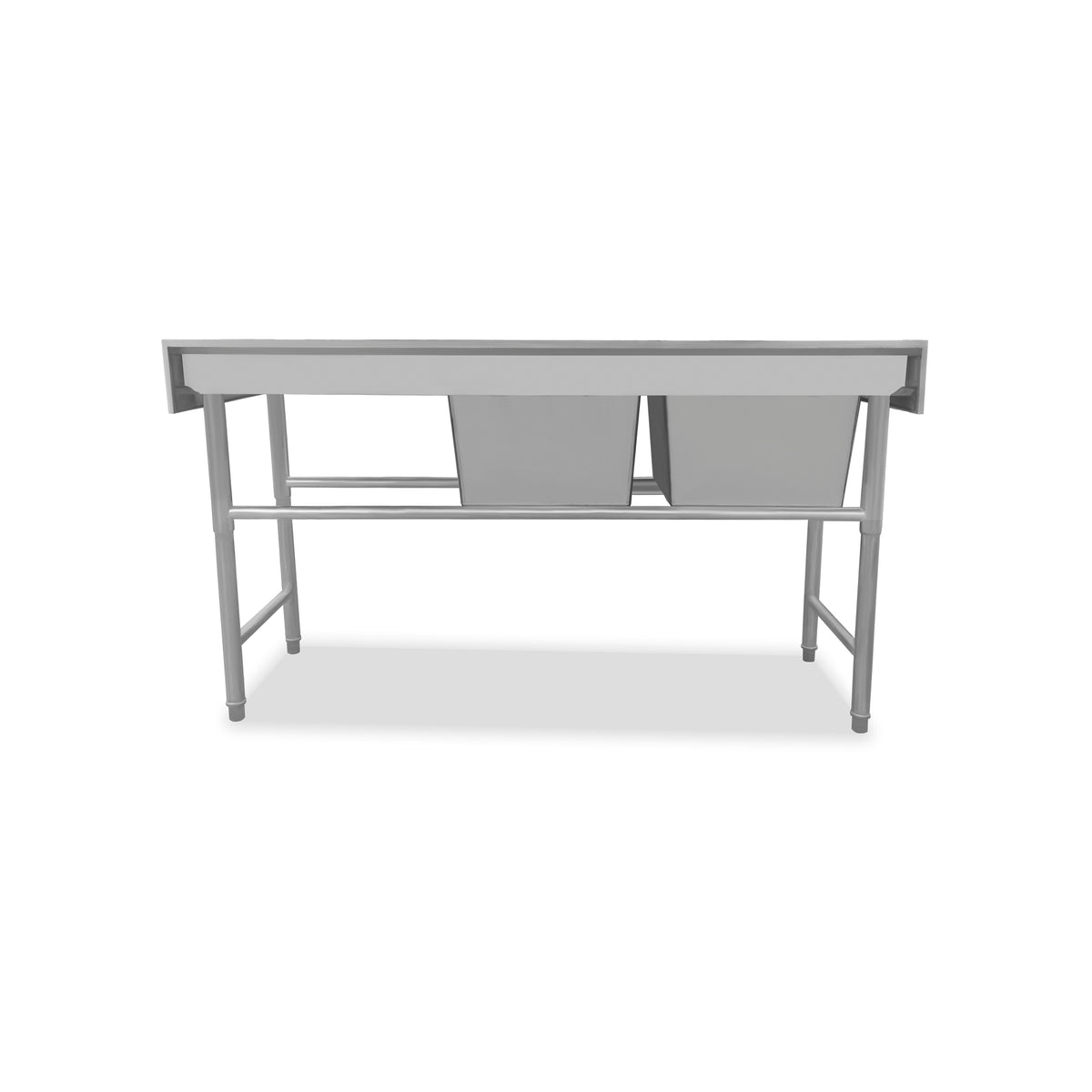Fregadero de Dos Tarjas  Rhino FREGA-2T