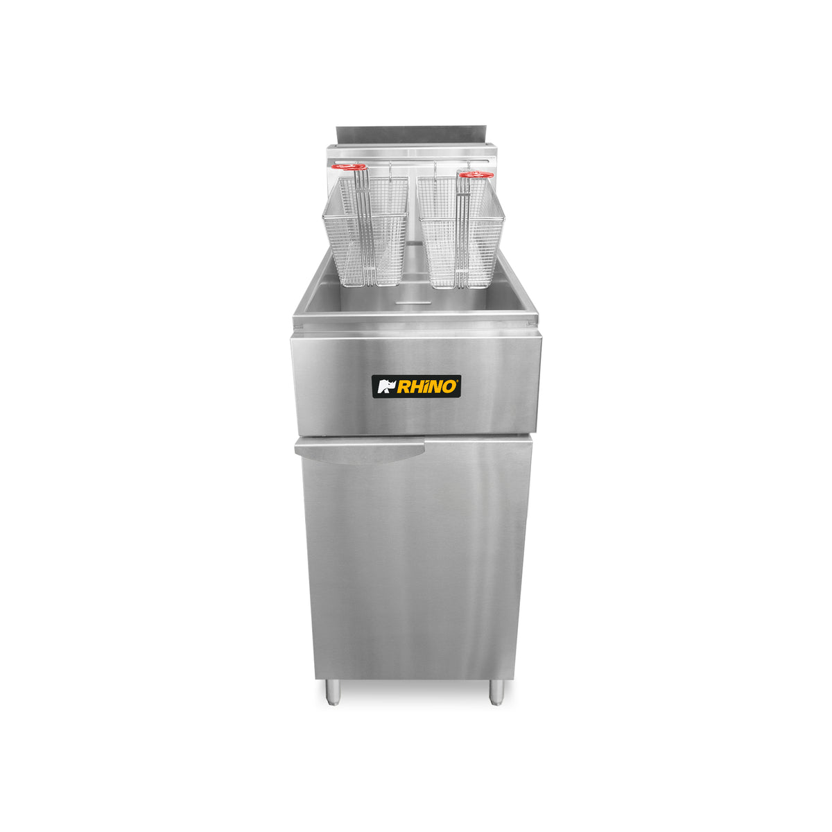Freidora a Gas LP de 22 Lt Rhino FREI-22LP