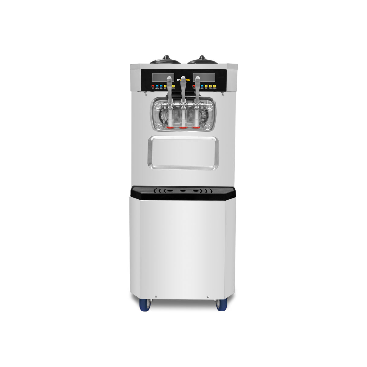 Máquina de Helado Suave de Doble Compresor Rhino HELA-3P