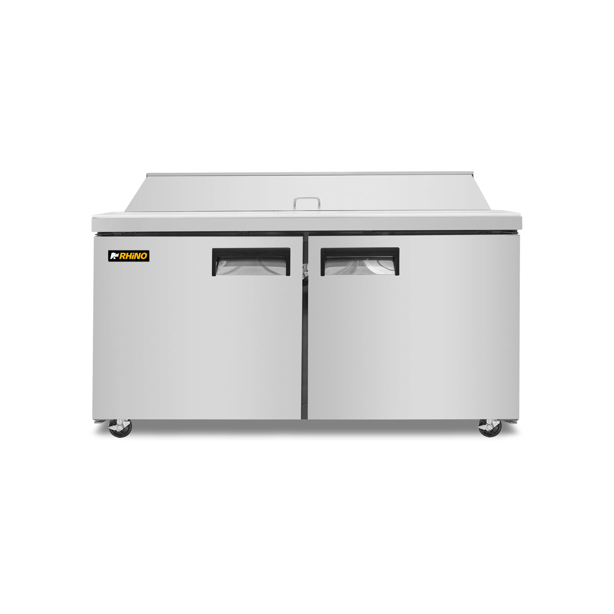Mesa Refrigerada de Preparación en Acero Inoxidable 15.2 pies Rhino MERSAL-60