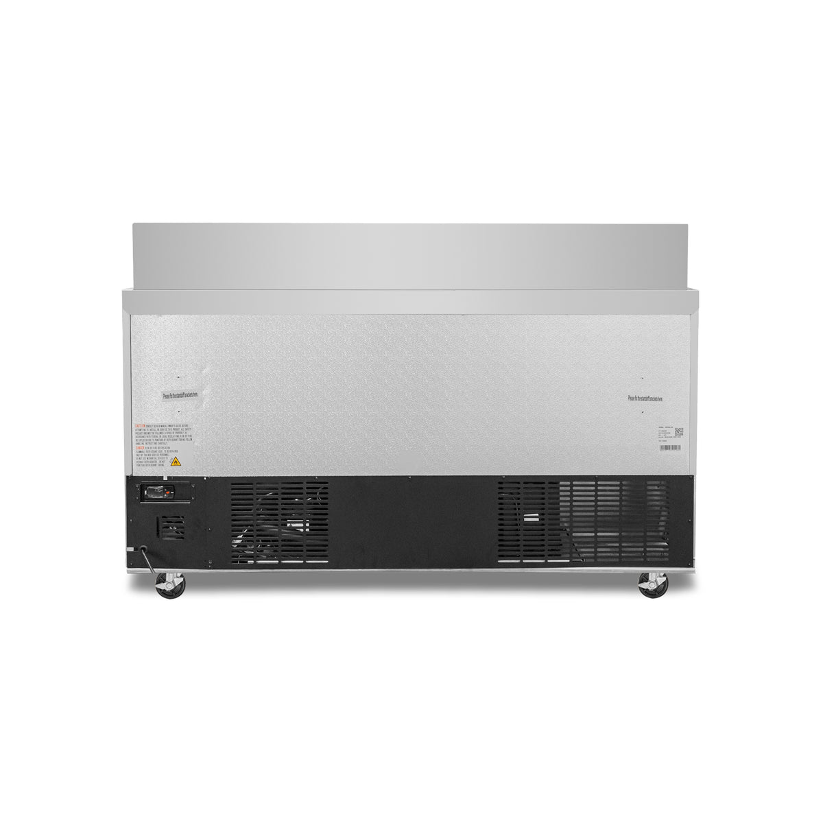 Mesa Refrigerada de Preparación en Acero Inoxidable 15.2 pies Rhino MERSAL-60