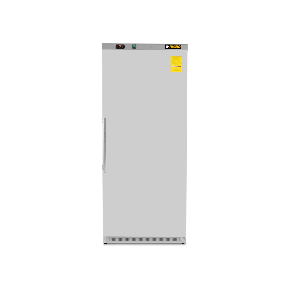 Refrigerador Vertical de Puerta Sólida Rhino REVEAB-19S