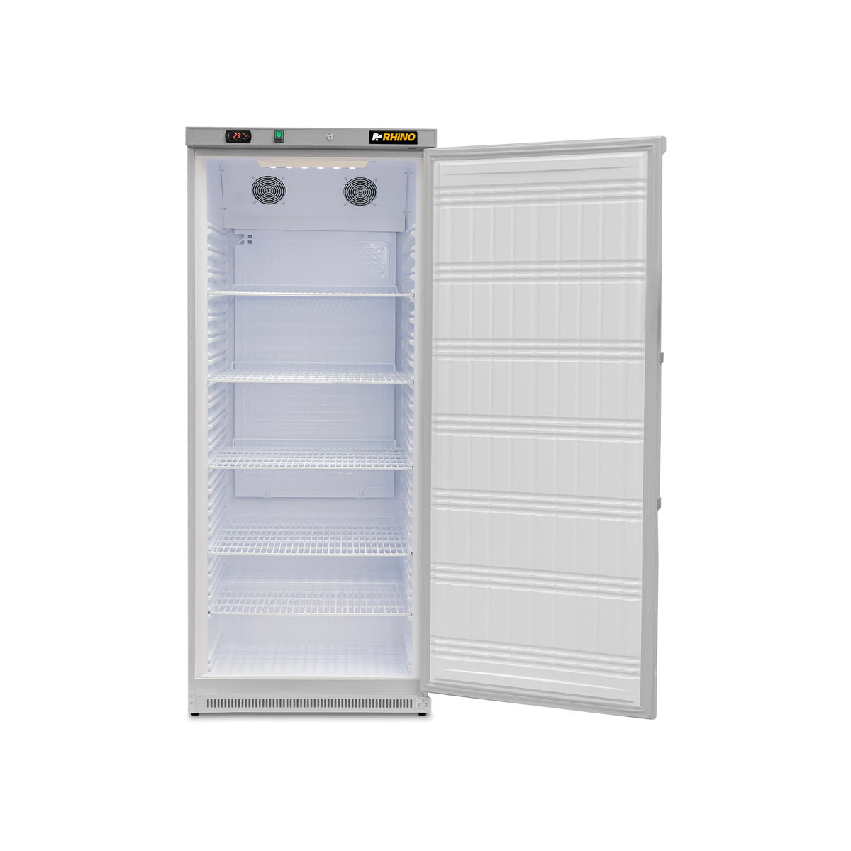 Refrigerador Vertical de Puerta Sólida Rhino REVEAB-19S