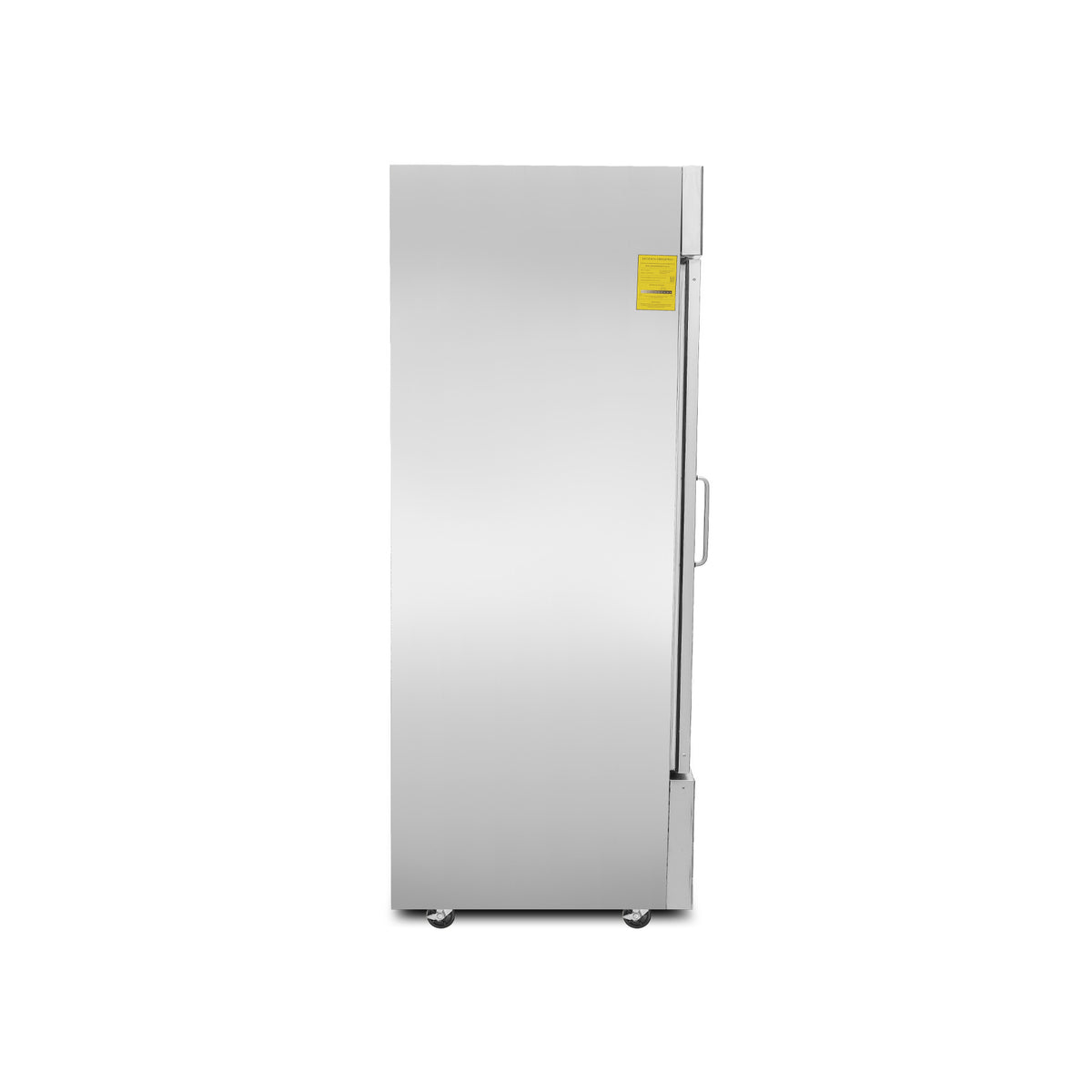 Refrigerador Vertical de Acero Inoxidable con Puerta de Cristal Rhino REVECRI-23