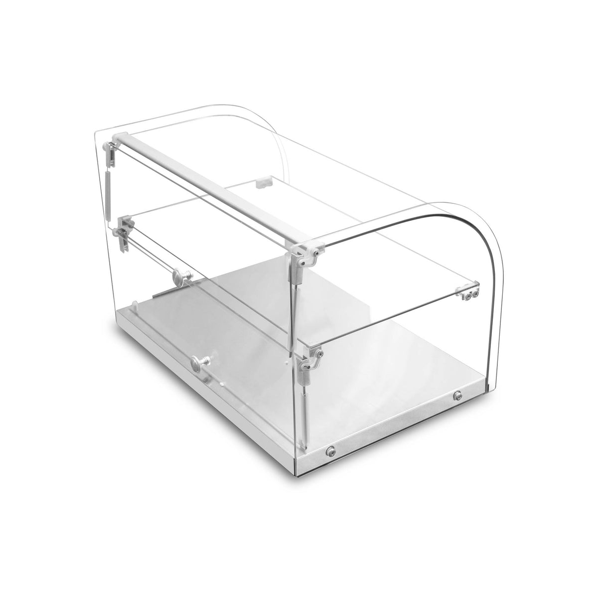 Vitrina Neutra Curva de 45 L Rhino VITNEU-45C