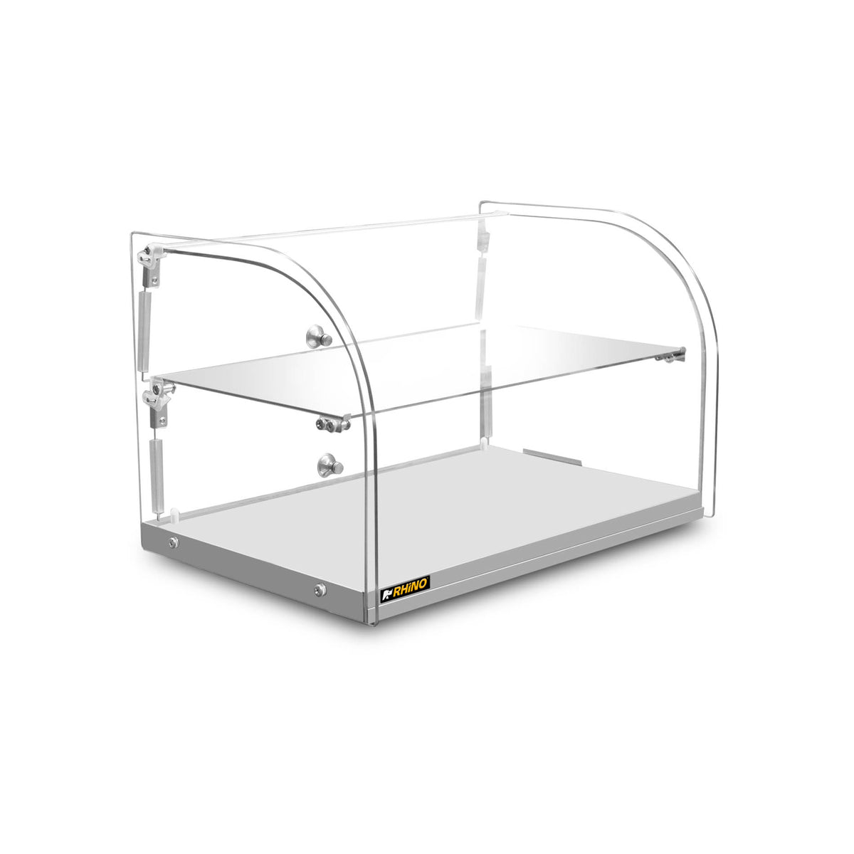 Vitrina Neutra Curva de 45 L Rhino VITNEU-45C