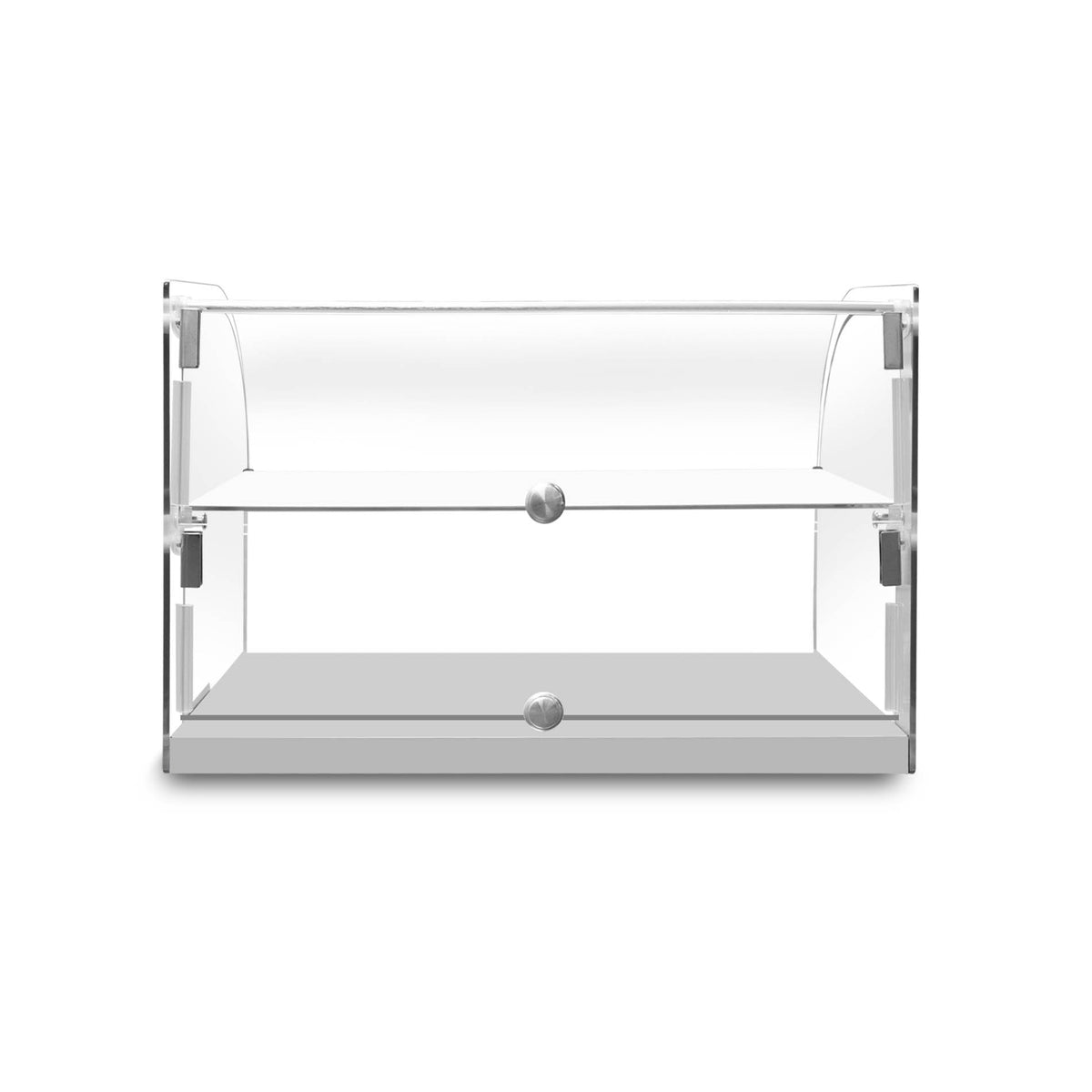 Vitrina Neutra Curva de 45 L Rhino VITNEU-45C