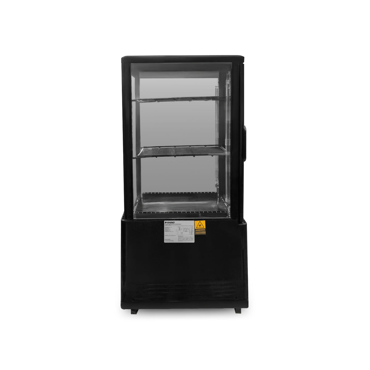 Vitrina Refrigerada Vertical Panorámica de 60 Lt Rhino VIVEPA-2