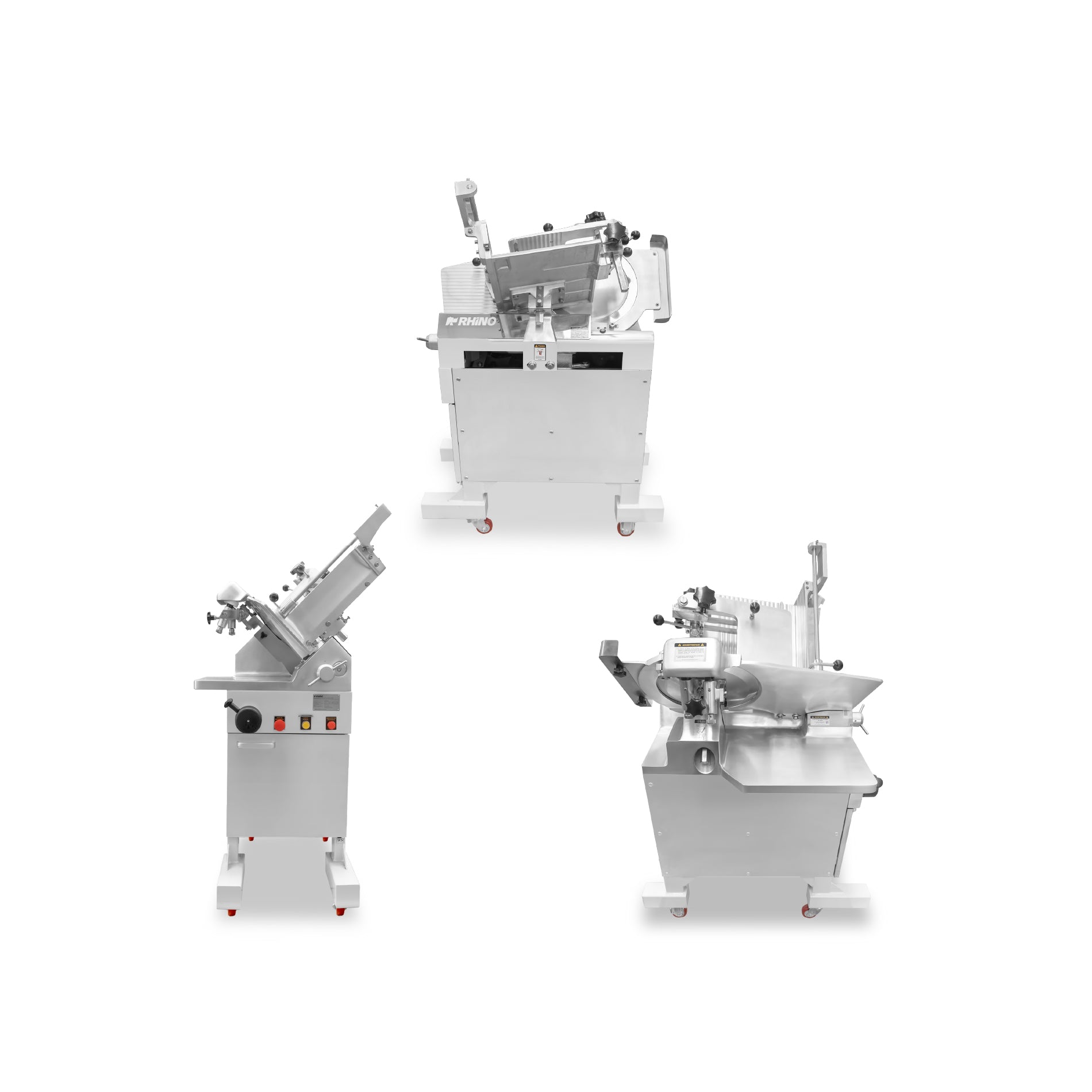 Rebanadora Automática de Carne 363 mm Rhino REBAC-363