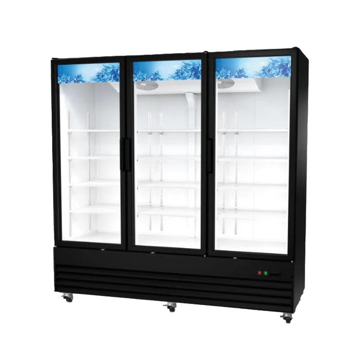 Refrigerador Comercial 3 Puertas 1,408.6 L Drago RVC-3PC-1885
