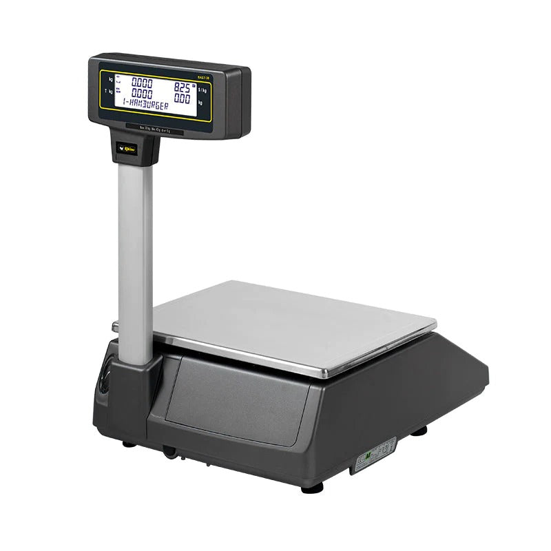 Báscula Etiquetadora Rhino Baet-30X Impresión Acero Inoxidable Wifi 30 Kg