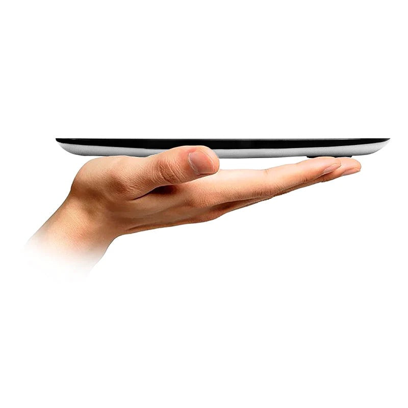 Básculas Para Cocina Electrónica Acero Inoxidable 5 Kg 12pz Rhino BAREC-5A