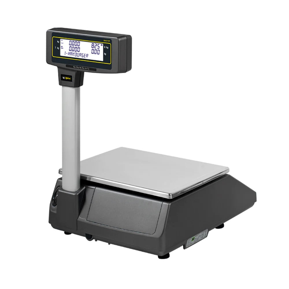 Báscula Etiquetadora Rhino Baet-30 Digital Tickets Abarrotes Internet 30 Kg