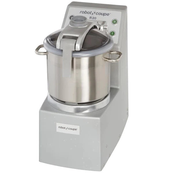 Robot Coupe R20 Procesador Alimentos Vertical Tazón Acero Inoxidable