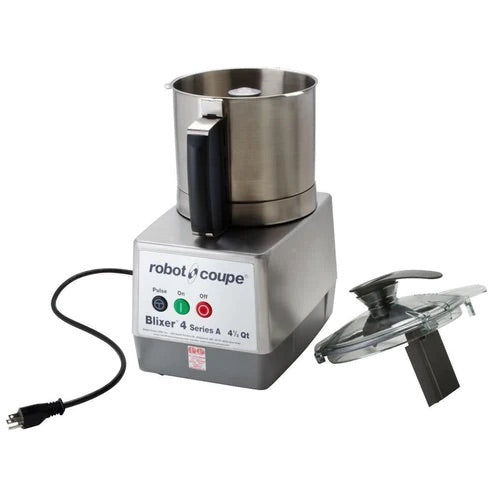 Procesador Alimentos Robot Coupe BLIXER 4 Monofásico Tazón Acero Inoxidable de 4.5L 1.5 HP