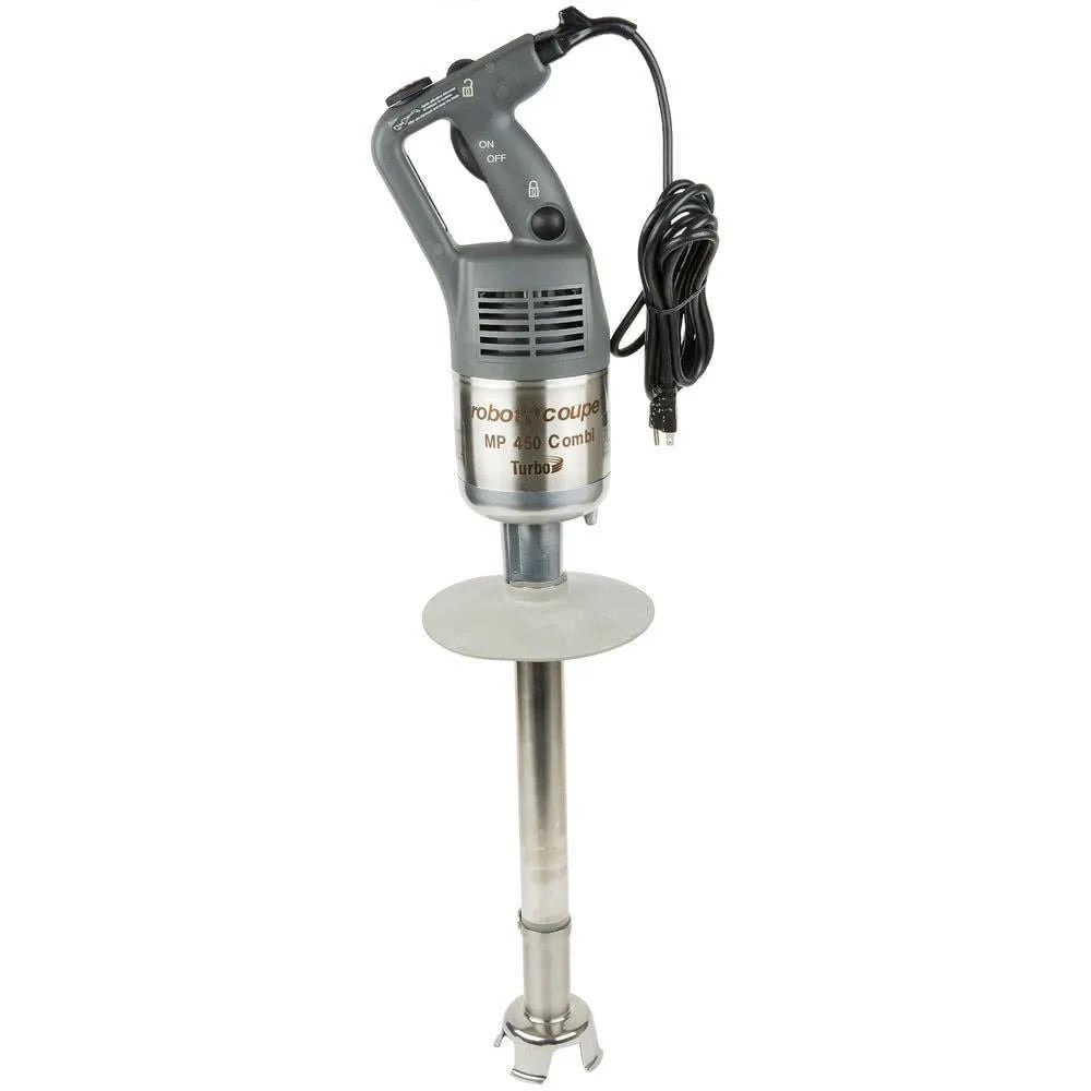 Turbolicuador velocidad variable 18" Robot Coupe MP 450 Turbo COMBI