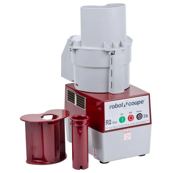 Procesador Alimentos 3 litros con mango Robot Coupe R2 DICE CLR
