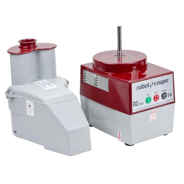 Procesador Alimentos 3 litros con mango Robot Coupe R2 DICE CLR