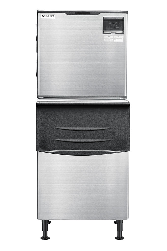 Máquina de hielo en cubo, modular, Seal Frost SF-1000P 450 kg en 24 hrs.