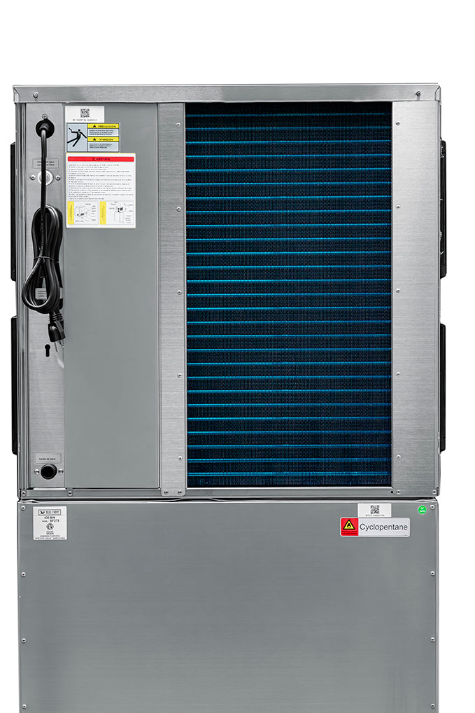 Máquina de hielo en cubo, modular, Seal Frost SF-1000P 450 kg en 24 hrs.