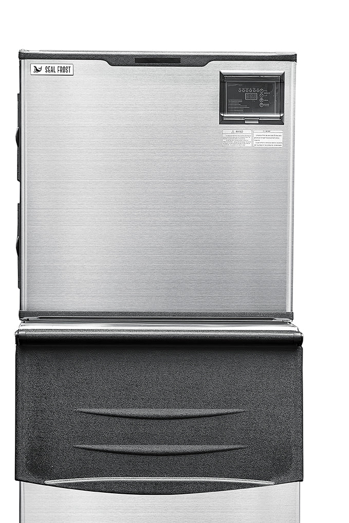 Máquina de hielo en cubo, modular, Seal Frost SF-1000P 450 kg en 24 hrs.