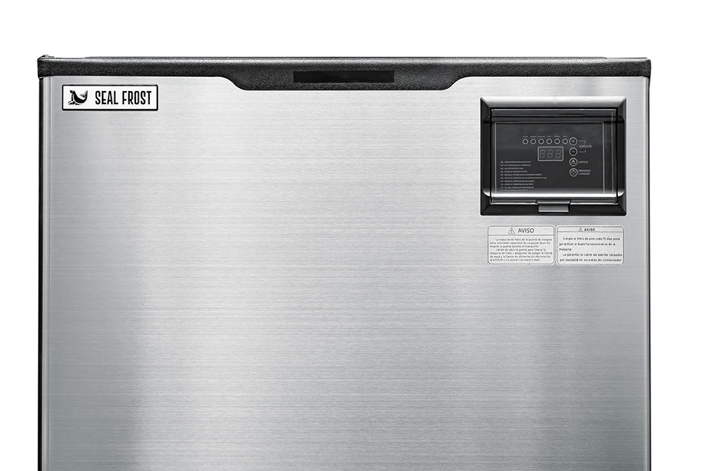 Máquina de hielo en cubo, modular, Seal Frost SF-1000P 450 kg en 24 hrs.