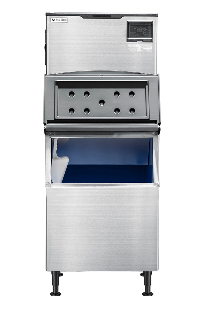 Máquina de hielo en cubo, modular, Seal Frost SF-1000P 450 kg en 24 hrs.