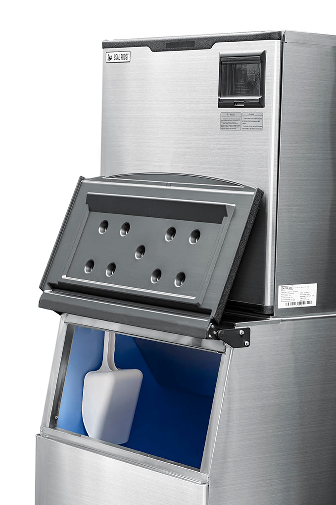 Máquina de hielo en cubo, modular, Seal Frost SF-1000P 450 kg en 24 hrs.