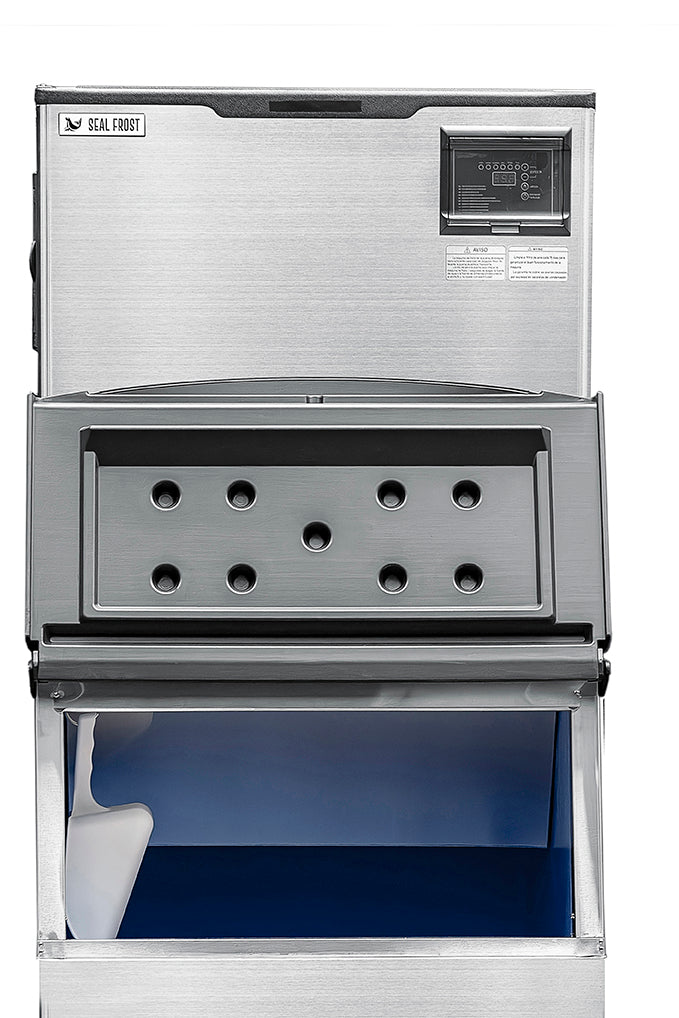Máquina de hielo en cubo, modular, Seal Frost SF-1000P 450 kg en 24 hrs.