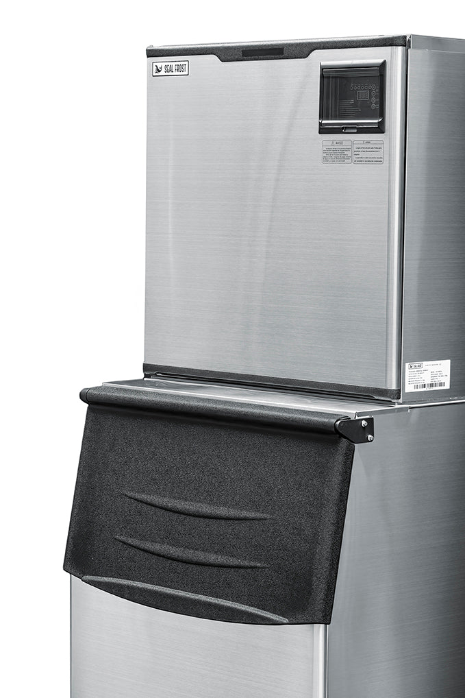 Máquina de hielo en cubo, modular, Seal Frost SF-1000P 450 kg en 24 hrs.