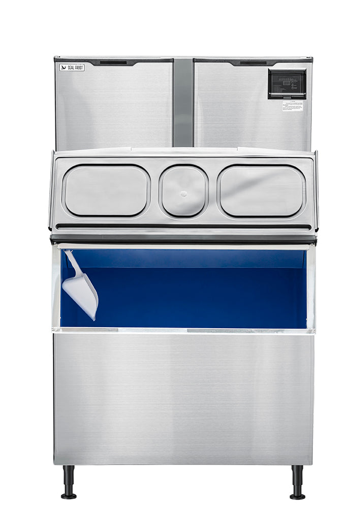 Máquina de hielo en cubo, modular, Seal Frost SF-2000PG 900 kg en 24 hrs.