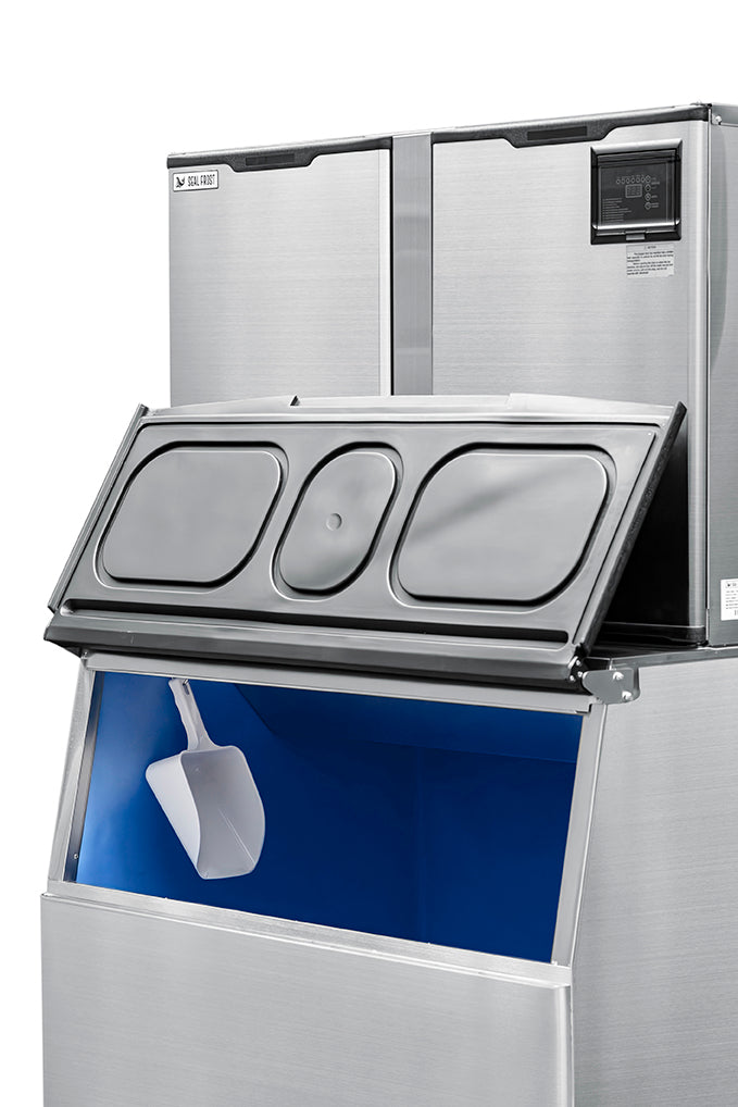 Máquina de hielo en cubo, modular, Seal Frost SF-2000PG 900 kg en 24 hrs.