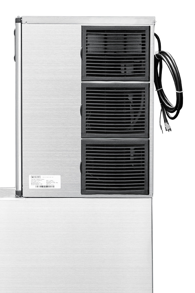 Máquina de hielo en cubo, modular, Seal Frost SF-2000PG 900 kg en 24 hrs.